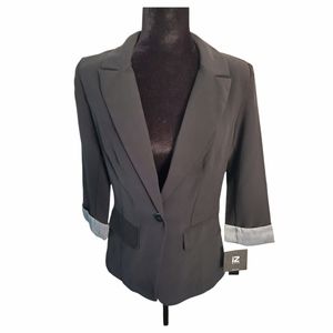 IZ BYER Black Jacket